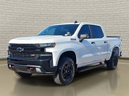 2021 Chevrolet Silverado 1500 LT Trail Boss Truck