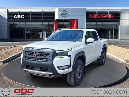 2026 Nissan Frontier PRO-4X Truck Crew Cab