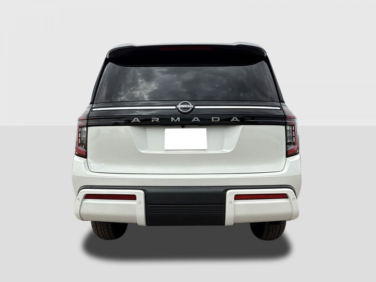 2026 Nissan Armada SV photo 4