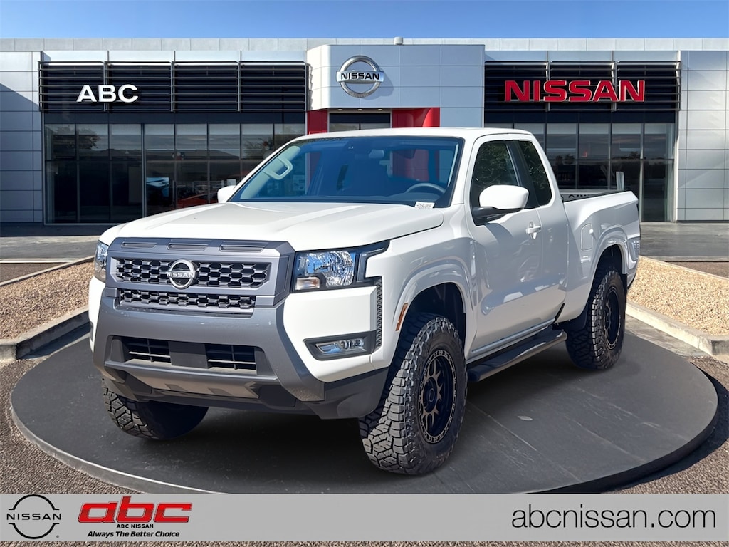 New 2025 Nissan Frontier SV Truck King Cab