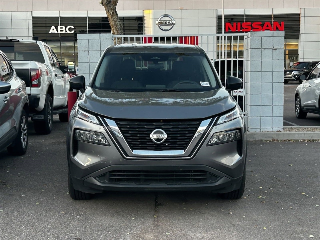 Certified 2021 Nissan Rogue S with VIN JN8AT3AA1MW004585 for sale in Phoenix, AZ