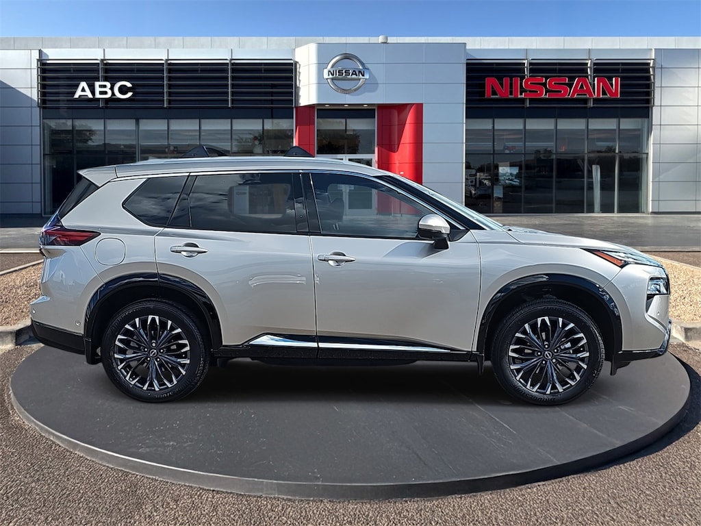 New 2026 Nissan Rogue Platinum SUV