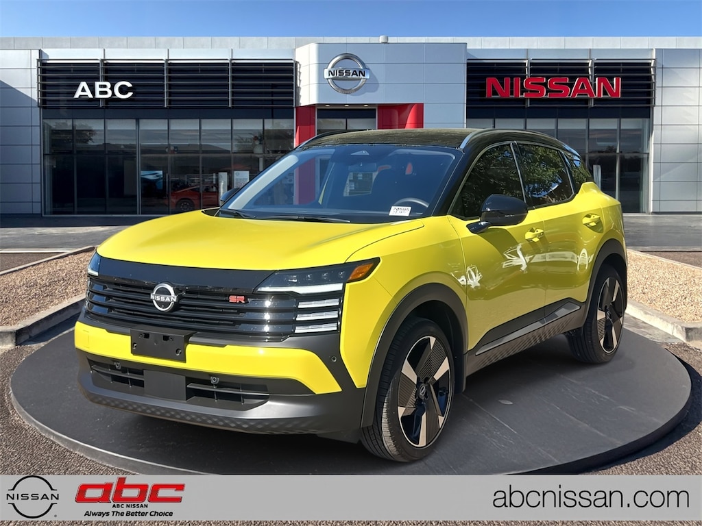 Used 2025 Nissan Kicks SR SUV