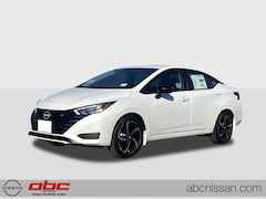 2025 Nissan Versa 1.6 SR Sedan