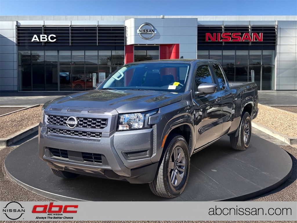Certified 2025 Nissan Frontier SV Truck