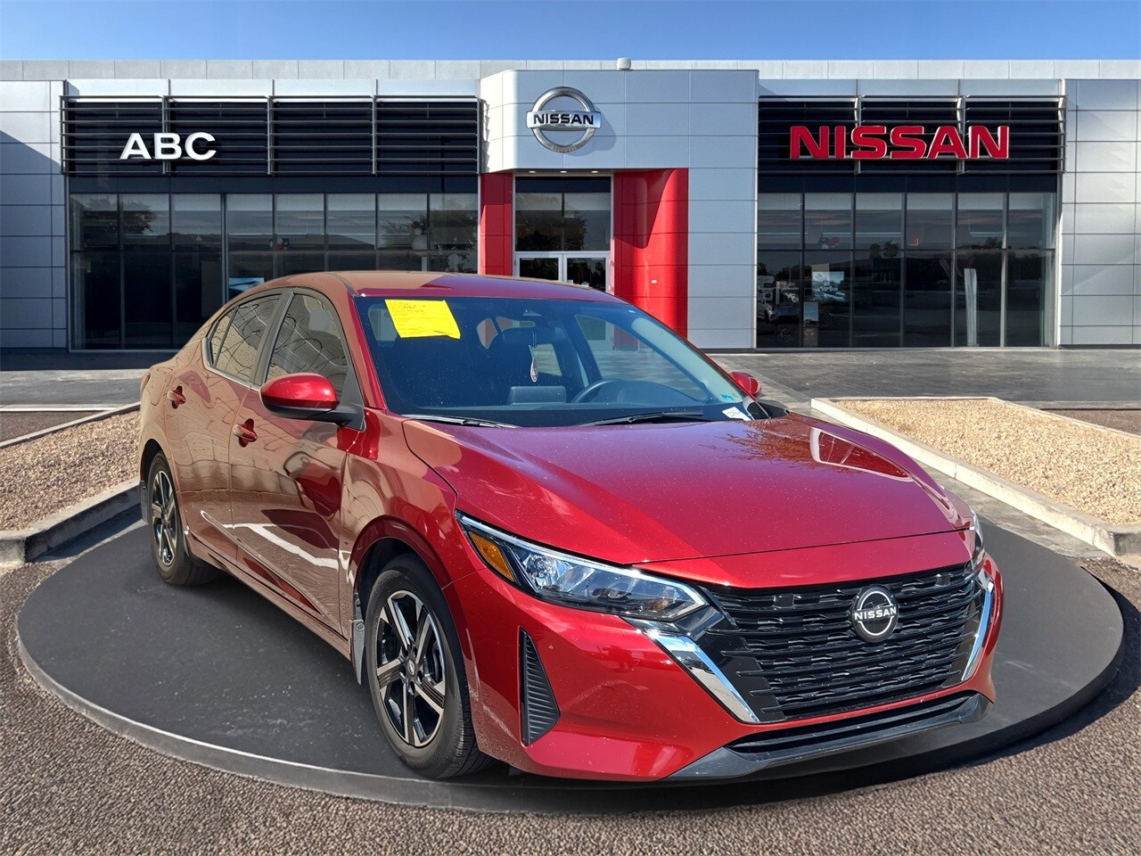 2024 Nissan Sentra SV photo 3