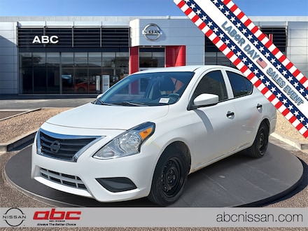 2018 Nissan Versa 1.6 S Plus Sedan