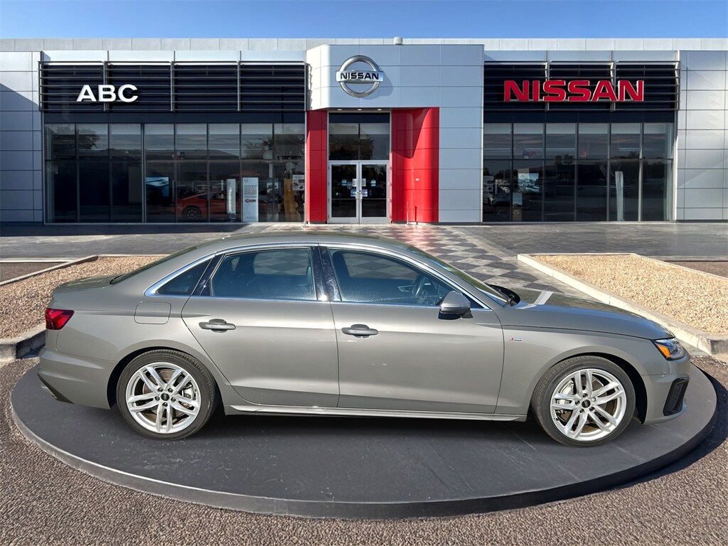 Used 2024 Audi A4 45 S Line Premium Plus Sedan