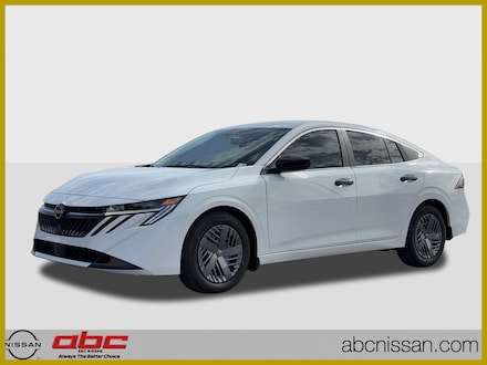 2026 Nissan Sentra S Sedan