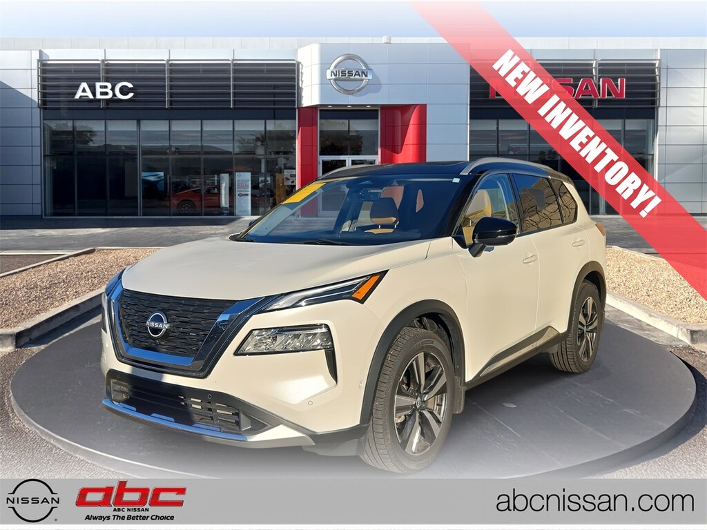 Used 2023 Nissan Rogue Platinum SUV