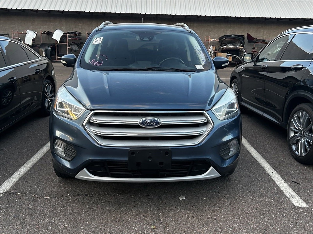 Used 2018 Ford Escape Titanium with VIN 1FMCU9J96JUA57666 for sale in Phoenix, AZ