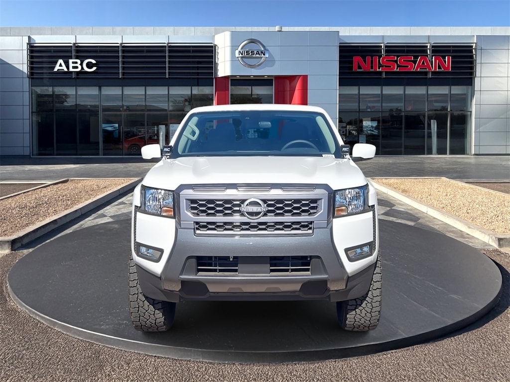 New 2025 Nissan Frontier SV Truck Crew Cab