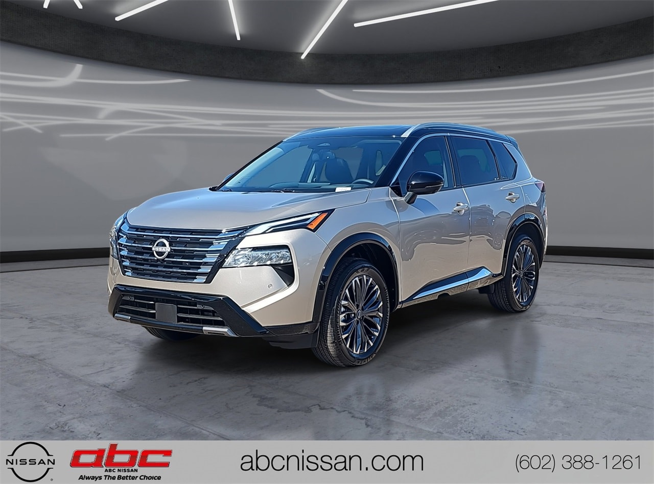 2025 Nissan Rogue