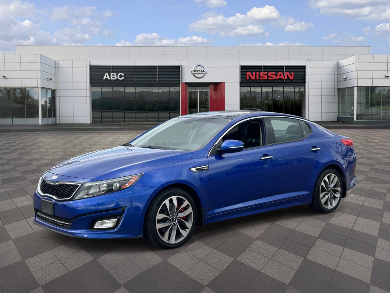 2015 Kia Optima SX