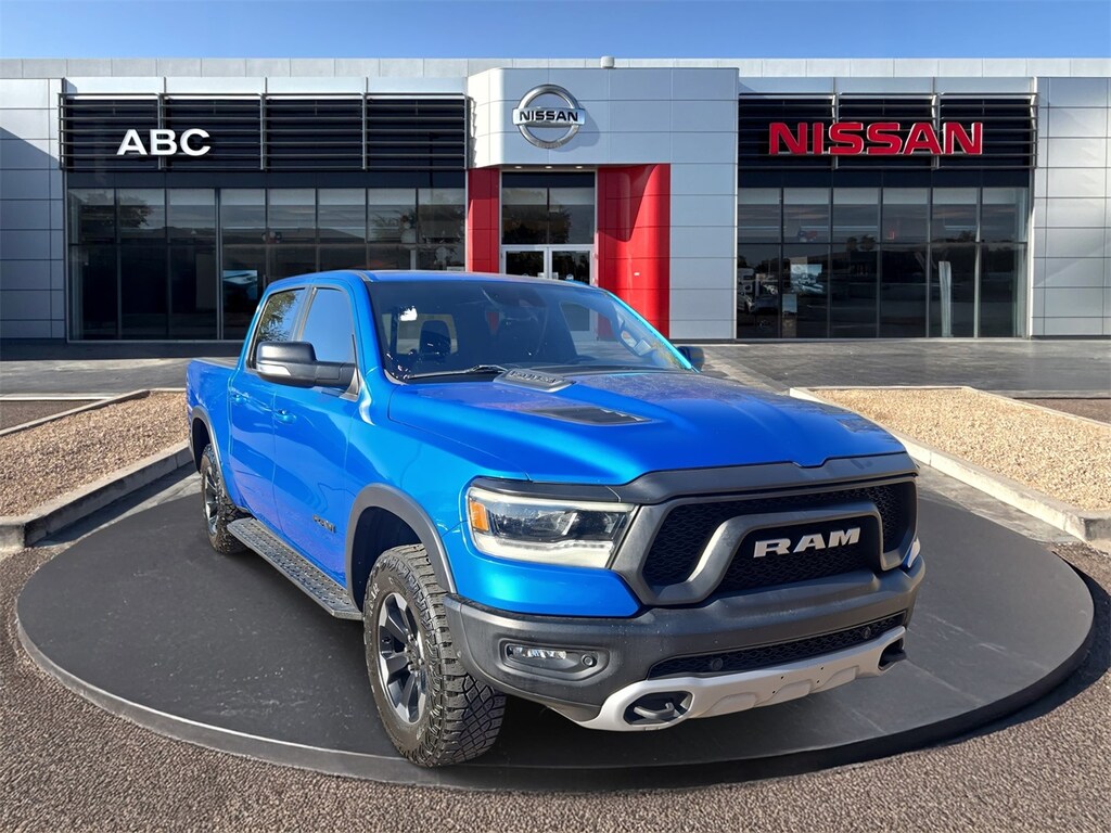 Used 2021 Ram 1500 Rebel Truck