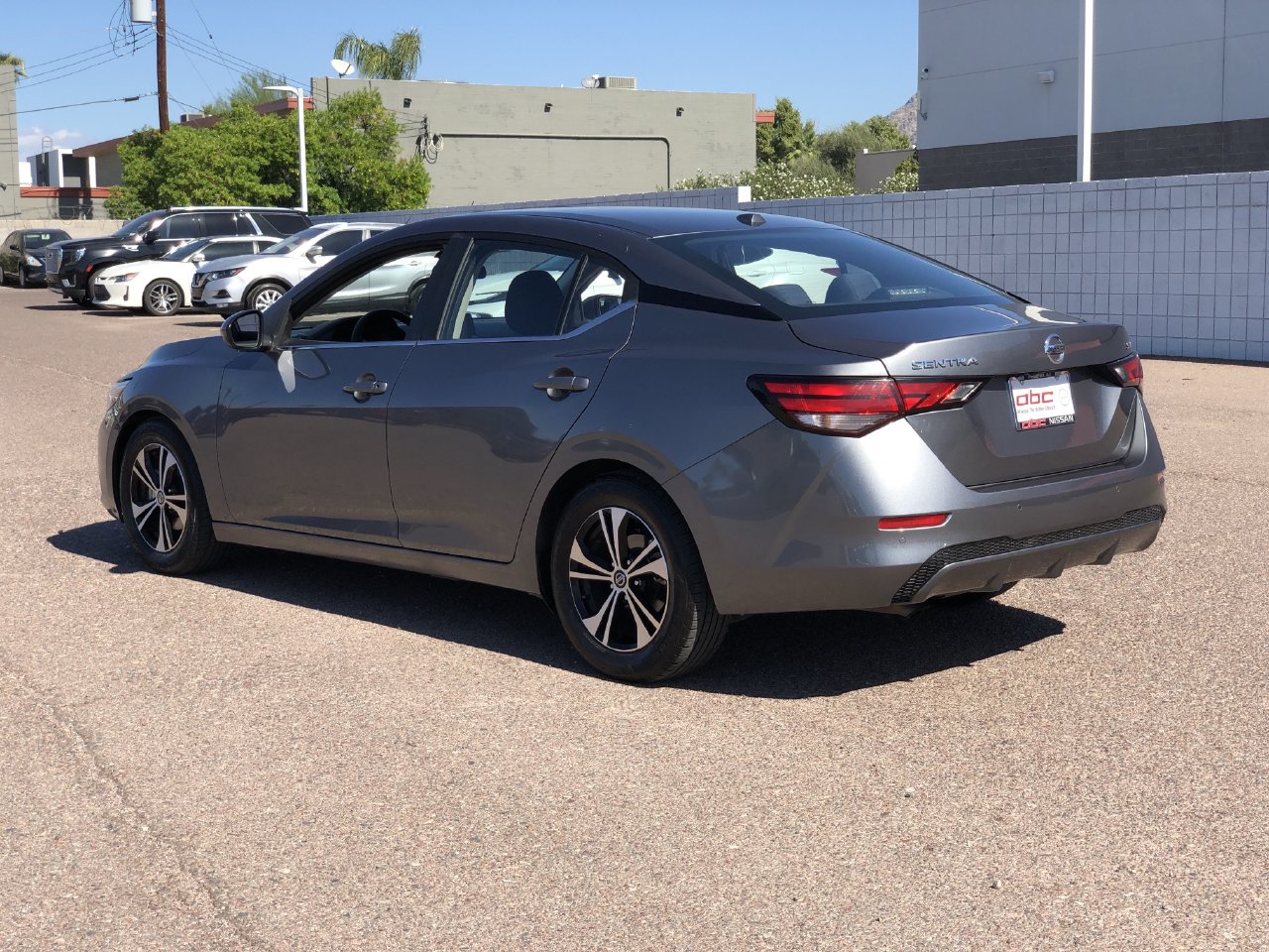 Certified 2023 Nissan Sentra SV Sedan