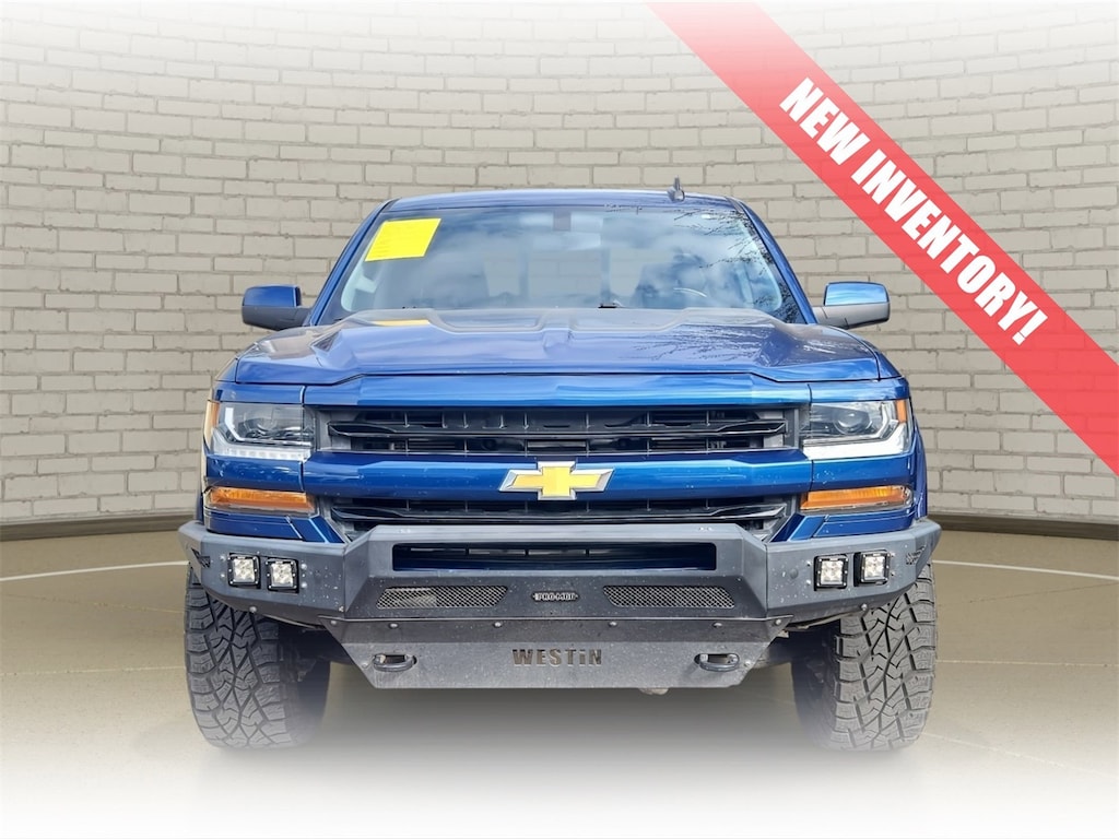 Used 2018 Chevrolet Silverado 1500 LT Truck