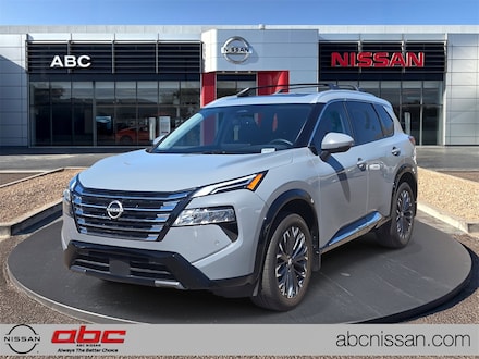 2025 Nissan Rogue Platinum SUV