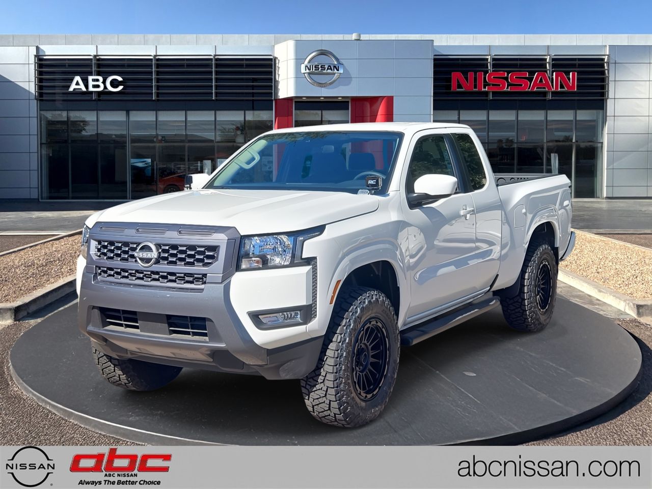 2025 Nissan Frontier