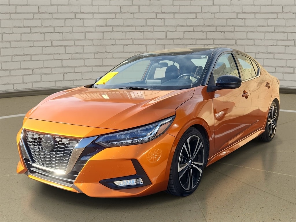 Used 2022 Nissan Sentra SR Sedan