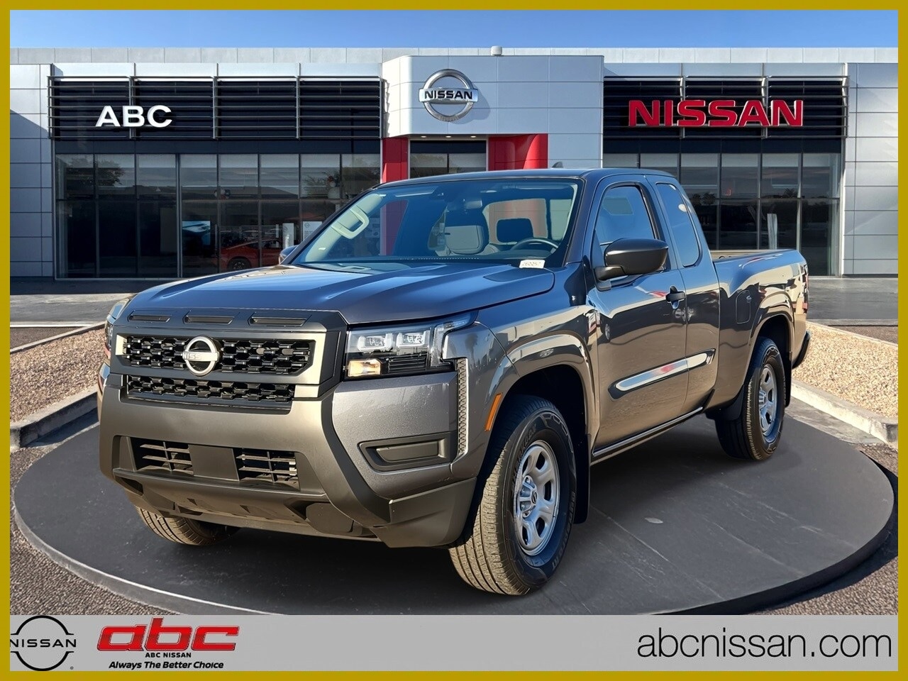 2026 Nissan Frontier S's photo