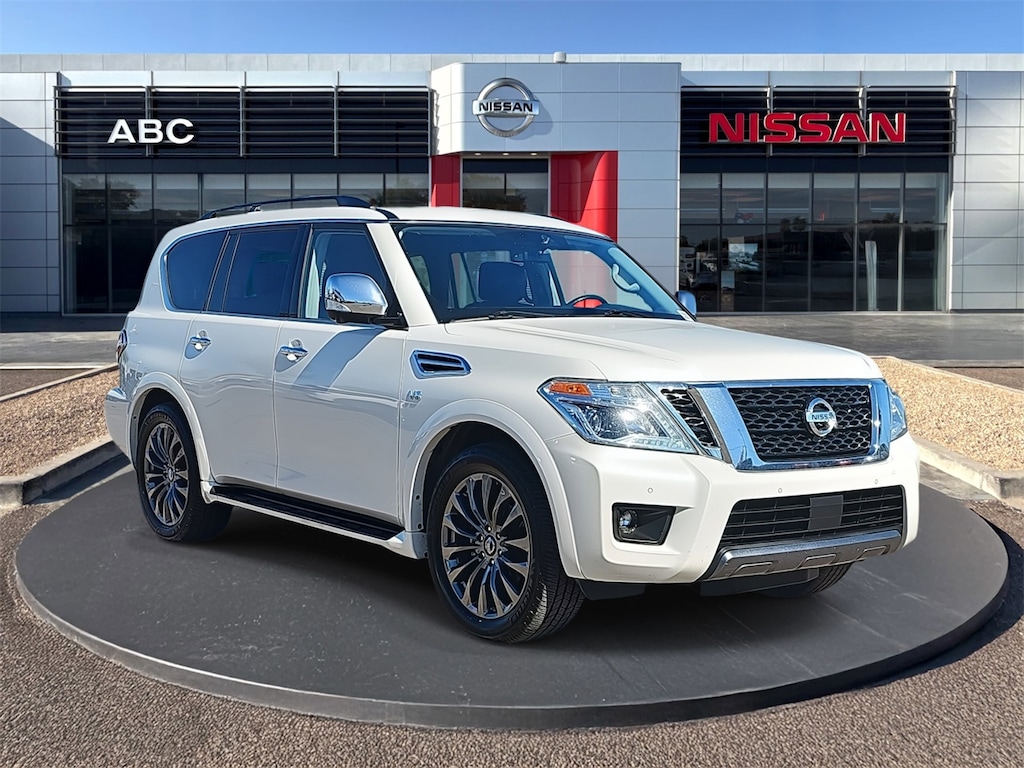 Used 2020 Nissan Armada Platinum SUV