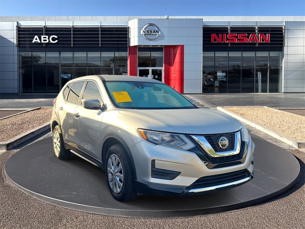 Used 2020 Nissan Rogue S SUV