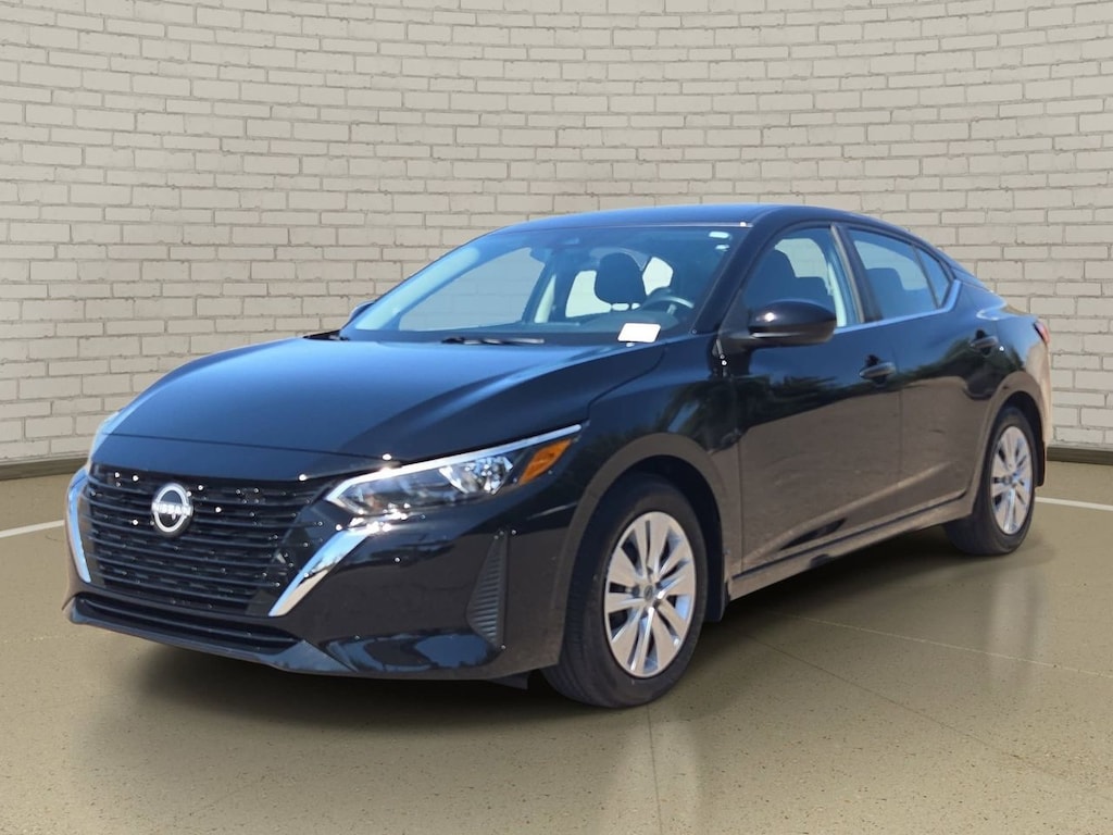 Certified 2025 Nissan Sentra S Sedan