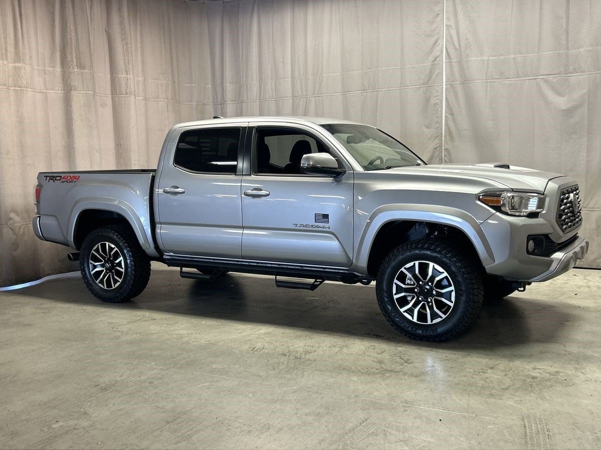 Used 2021 Toyota Tacoma TRD Sport with VIN 3TMCZ5AN6MM440088 for sale in Phoenix, AZ