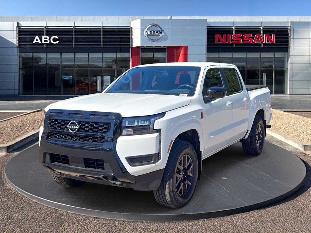 New 2026 Nissan Frontier SV Truck Crew Cab