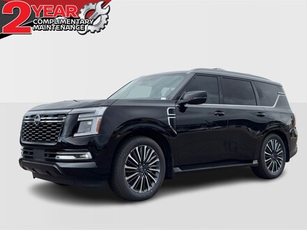 2026 Nissan Armada Platinum Reserve SUV