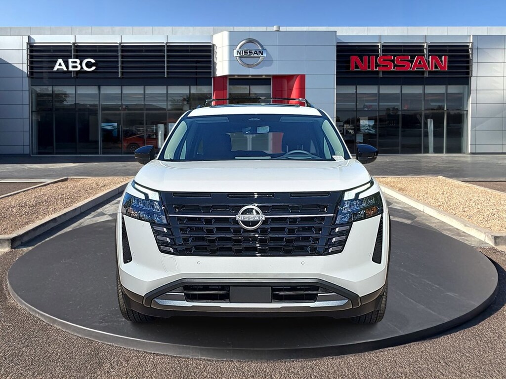 New 2026 Nissan Pathfinder Platinum SUV