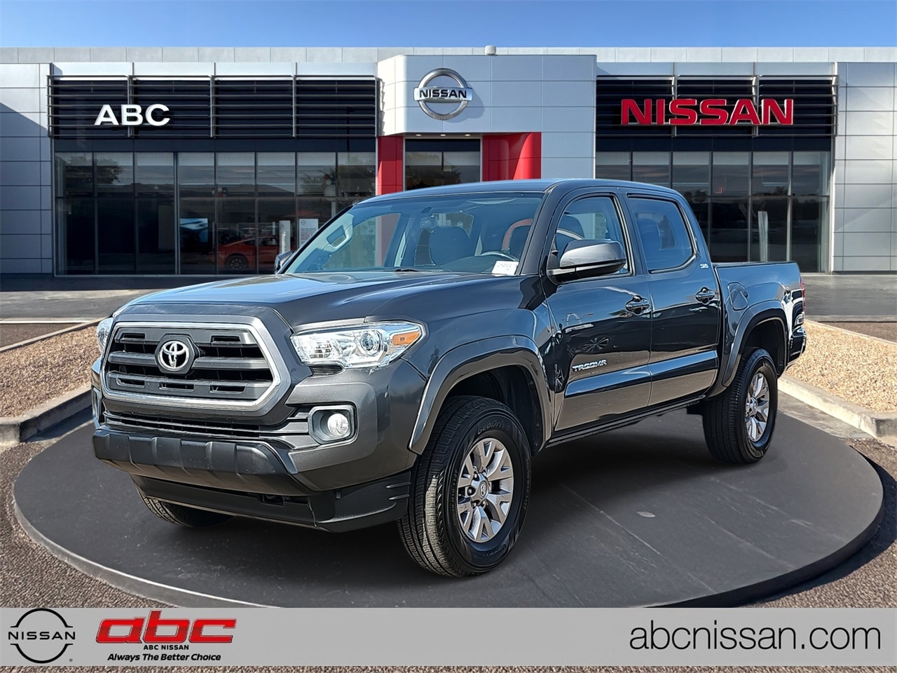 2017 Toyota Tacoma SR5