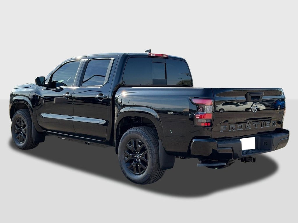 New 2026 Nissan Frontier SV Truck Crew Cab