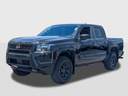 2026 Nissan Frontier SV Truck Crew Cab