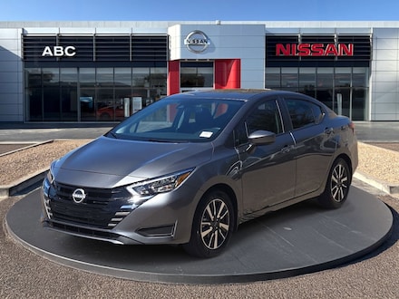 2025 Nissan Versa 1.6 SV Sedan
