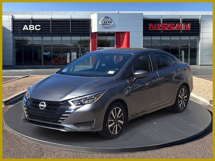 2025 Nissan Versa 1.6 SV Sedan