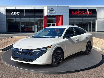 2026 Nissan Sentra SR Sedan