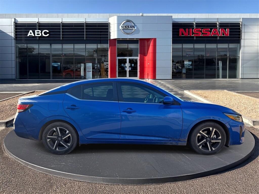 Used 2024 Nissan Sentra SV Sedan