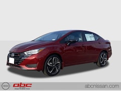 2025 Nissan Versa 1.6 SR Sedan