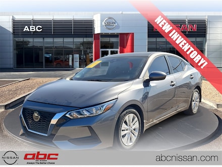 2021 Nissan Sentra S Sedan