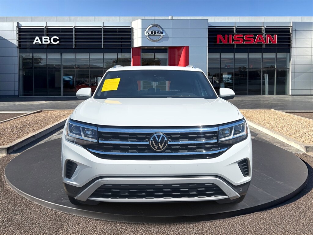 Used 2023 Volkswagen Atlas Cross Sport 3.6L V6 SE w/Technology SUV
