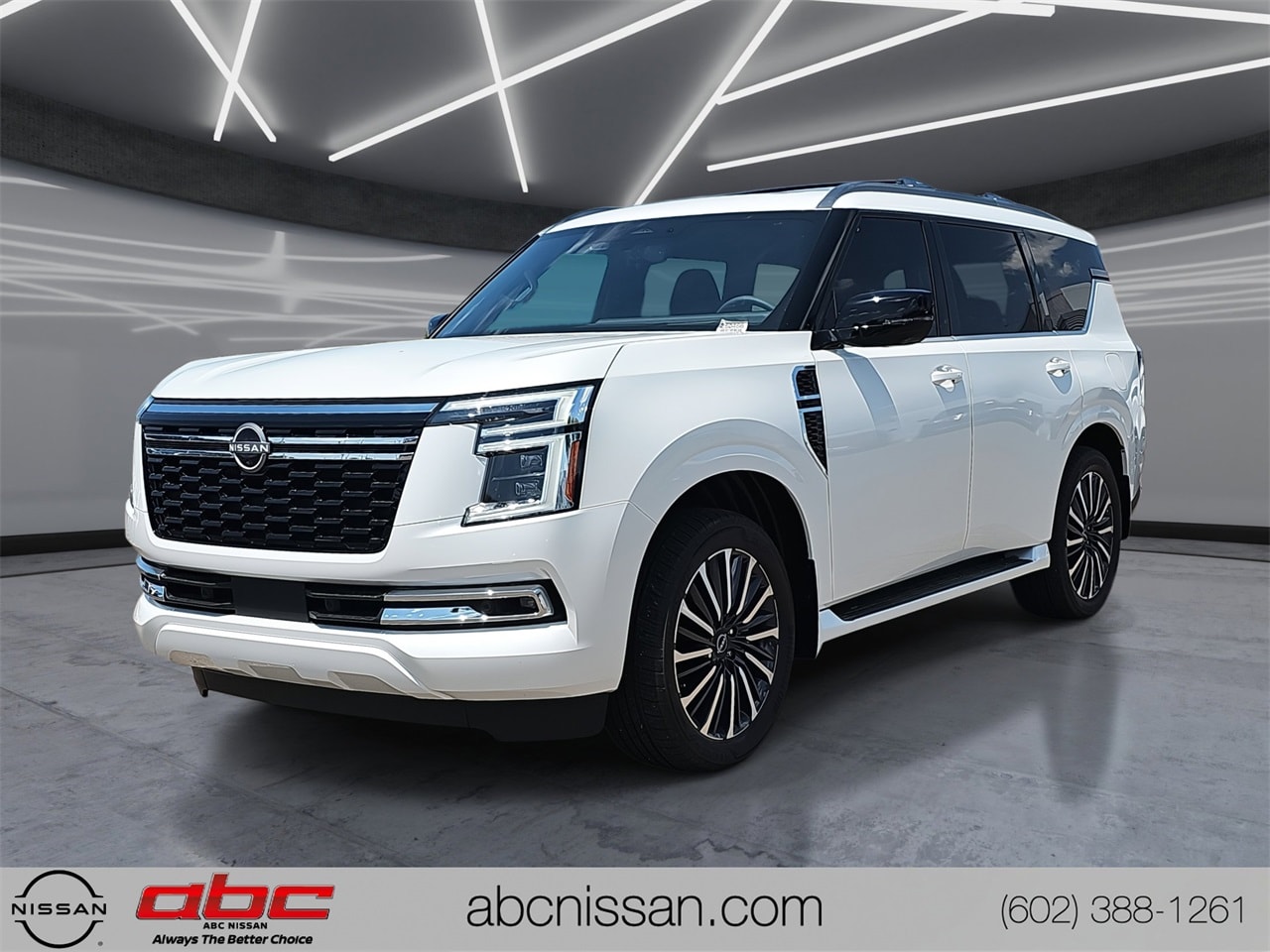 2025 Nissan Armada