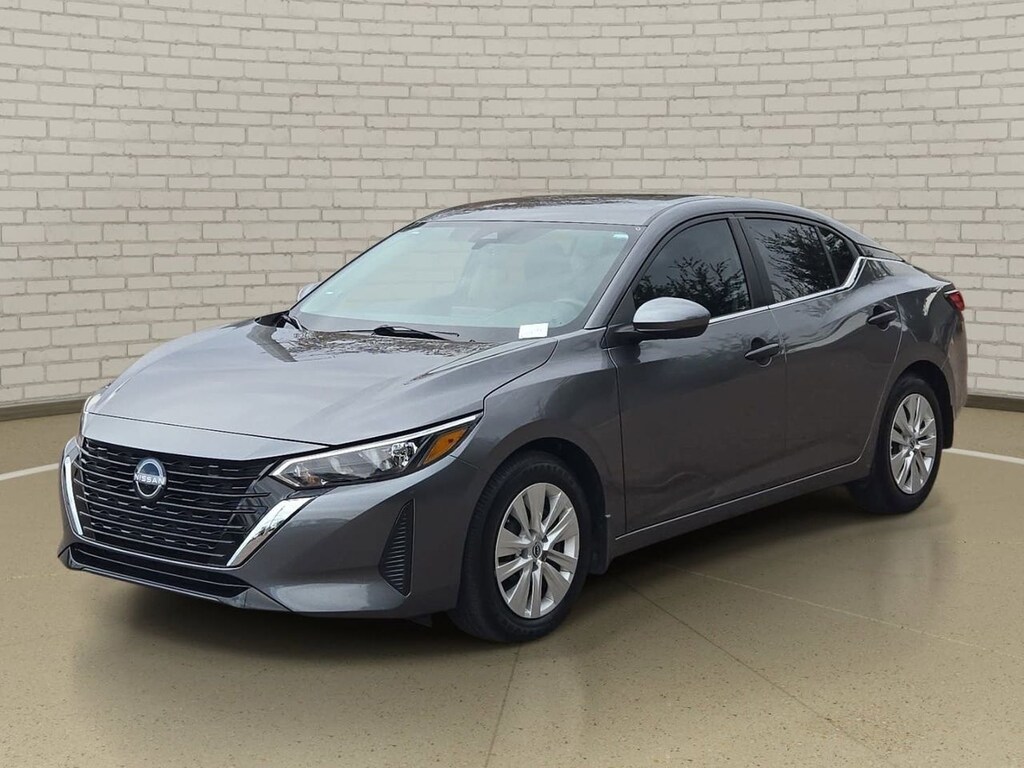 Certified 2025 Nissan Sentra S Sedan
