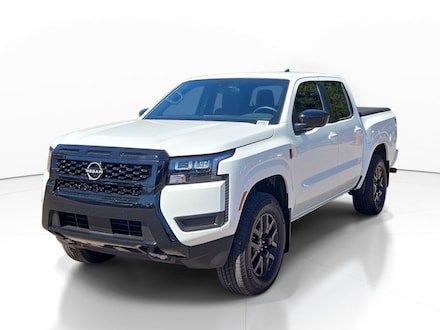 2026 Nissan Frontier SV Truck Crew Cab