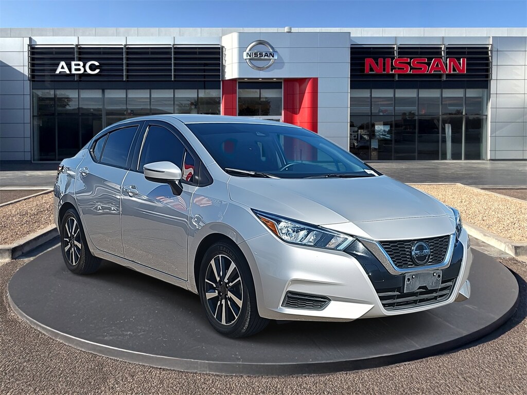 Used 2021 Nissan Versa 1.6 SV Sedan