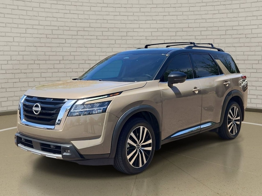 Certified 2024 Nissan Pathfinder Platinum SUV