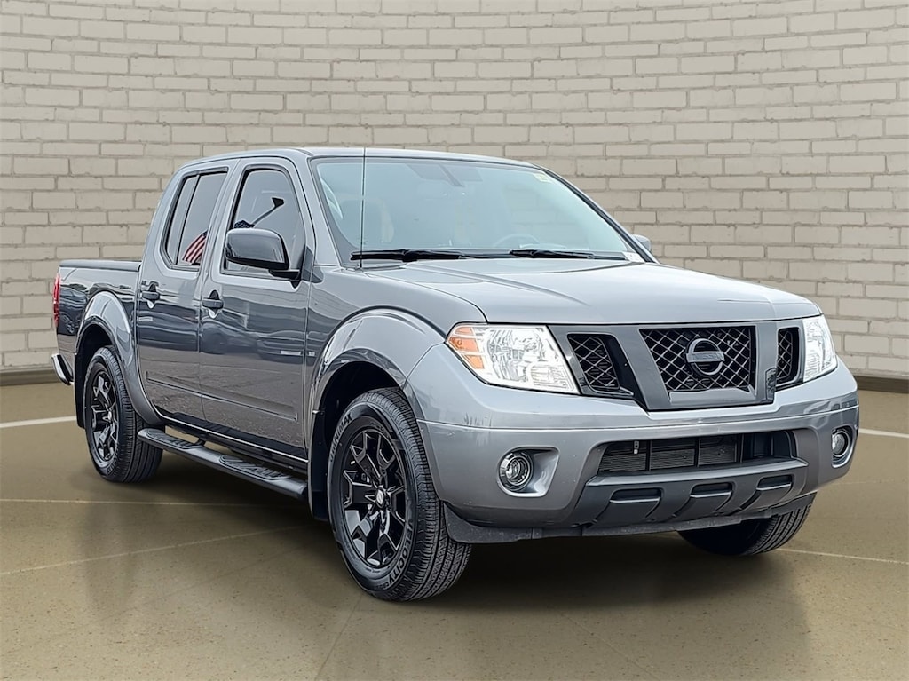 Certified 2021 Nissan Frontier SV Truck