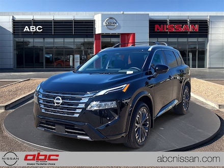 2026 Nissan Rogue Platinum SUV