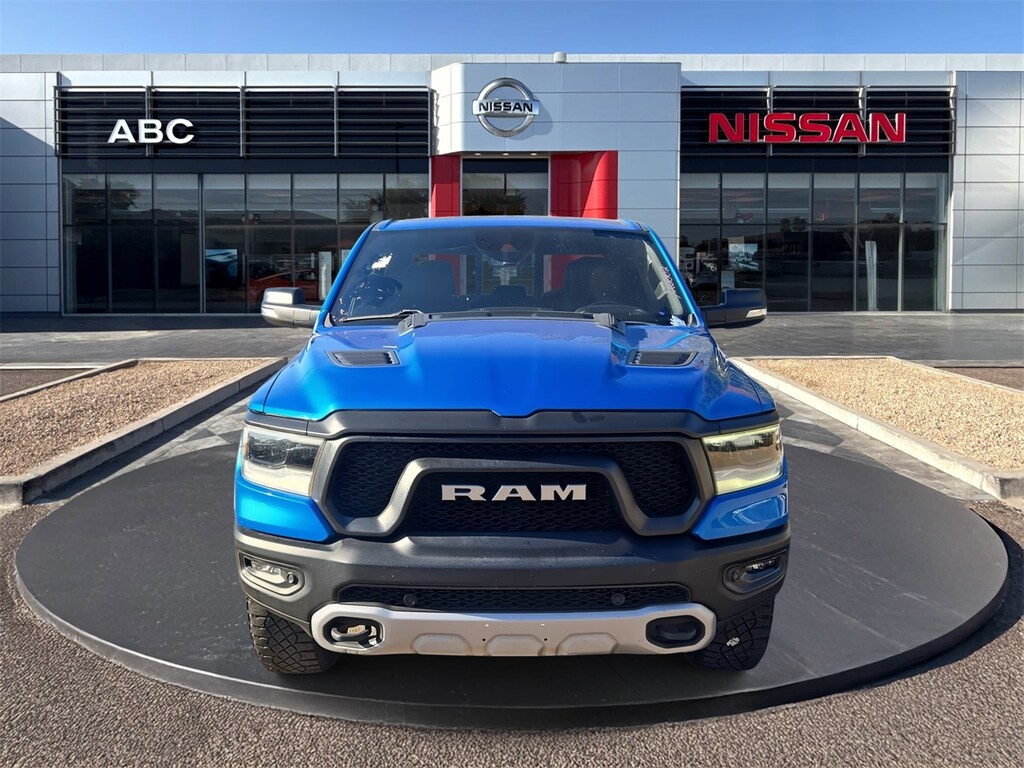 Used 2021 Ram 1500 Rebel Truck